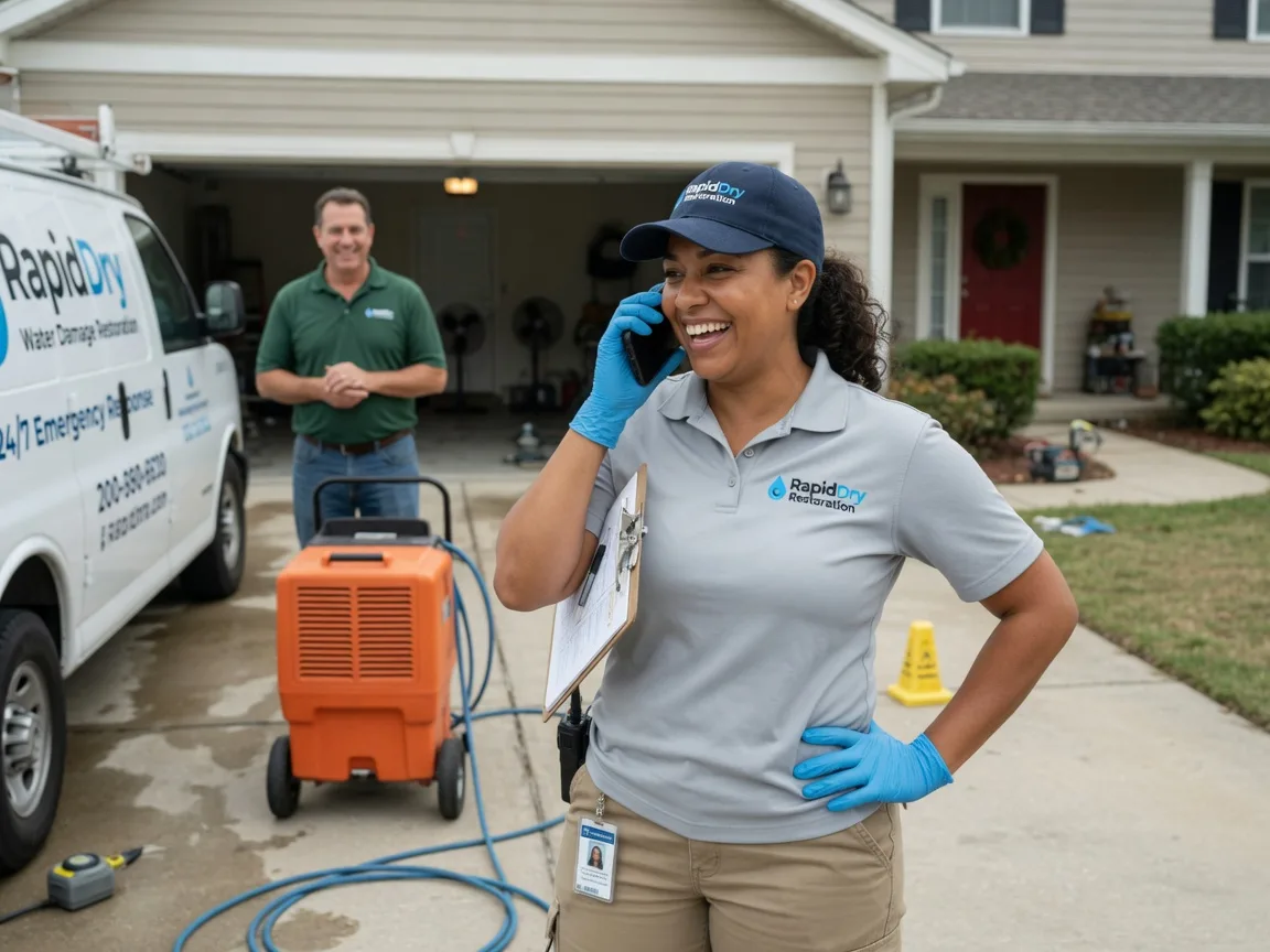Water Damage Restoration Humphrey, AR FAQs